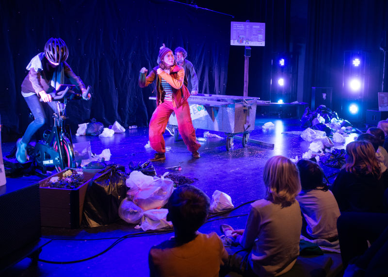 kindertheatervoorstelling